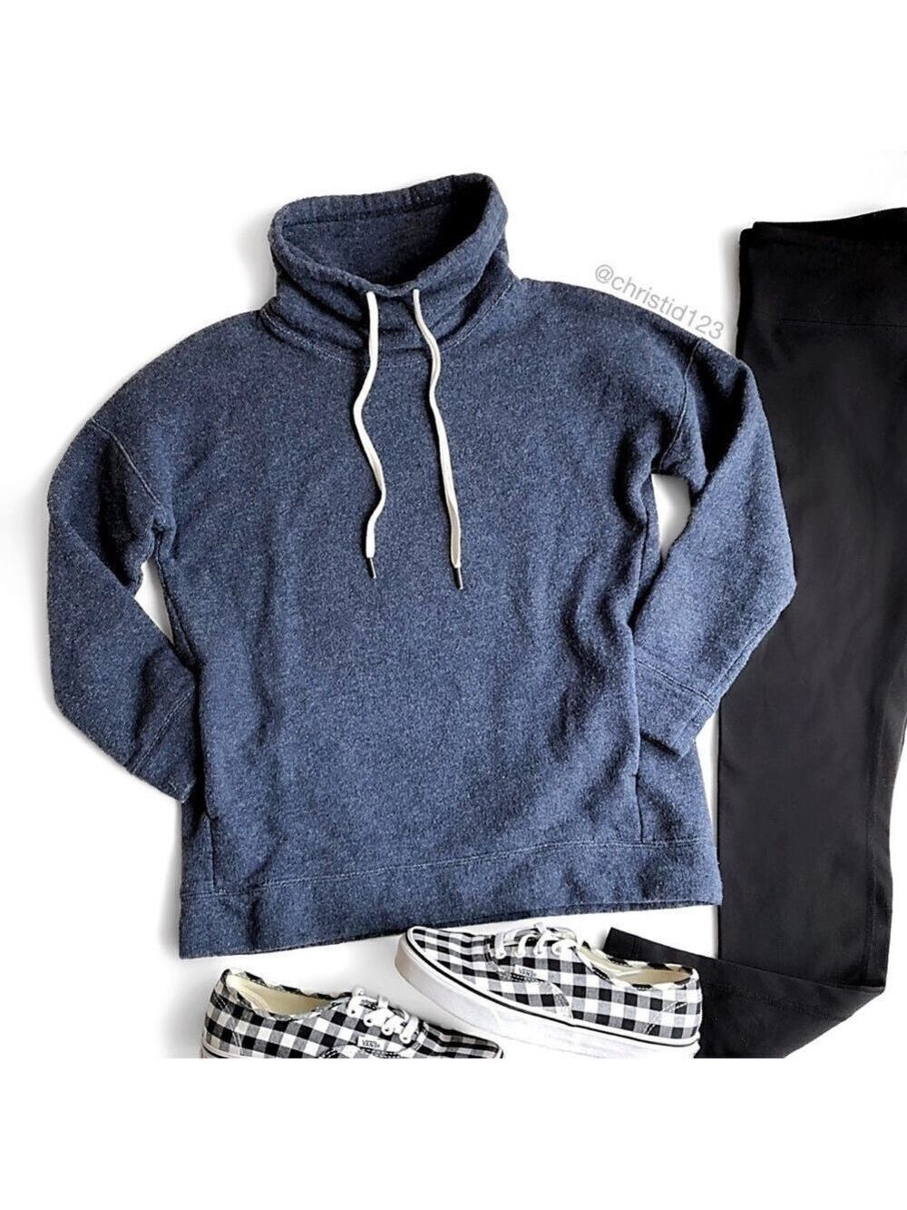 J. Crew Cowl Neck Sweatshirt
